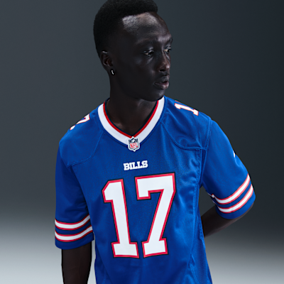NFL Buffalo Bills (JOSH ALLEN) Men's Game American Football Jersey